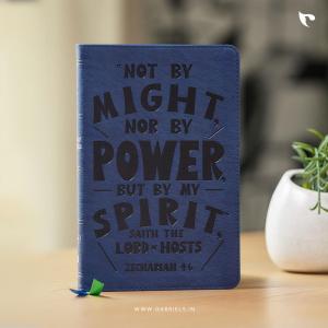 KJV, Thinline Youth Edition Bible, Verse Art Cover Collection