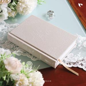 Holy Bible: New International Version, Cream