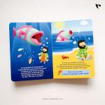 Go Wild! Bible Stories for Little Ones Board book
