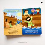 Go Wild! Bible Stories for Little Ones Board book