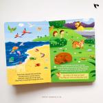 Go Wild! Bible Stories for Little Ones Board book