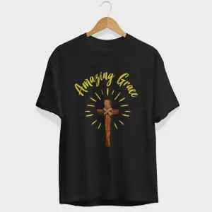 Amazing Grace Half Sleeve T-Shirt