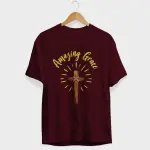 Amazing Grace Half Sleeve T-Shirt