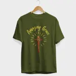Amazing Grace Half Sleeve T-Shirt