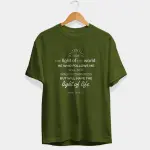 Light Of Life Half Sleeve T-Shirt