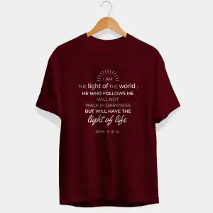 Light Of Life Half Sleeve T-Shirt