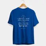 Light Of Life Half Sleeve T-Shirt