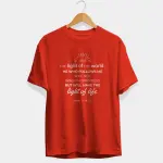 Light Of Life Half Sleeve T-Shirt