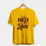 Rooted In Love Half Sleeve T-Shirt