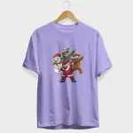 Santa And Friends Half Sleeve T-Shirt