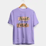 Trust In The Lord Half Sleeve T-Shirt