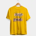Trust In The Lord Half Sleeve T-Shirt